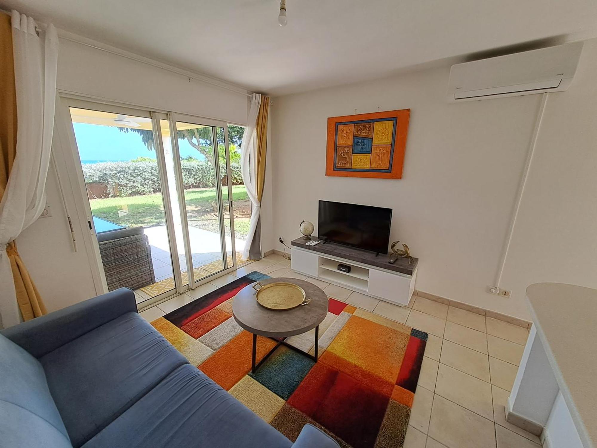 Rdc Appartement En Bord De Mer Au Son Des Vagues Le Moule Exterior foto