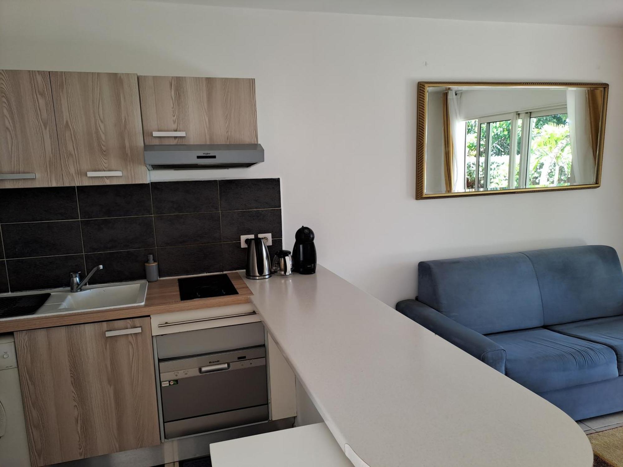 Rdc Appartement En Bord De Mer Au Son Des Vagues Le Moule Exterior foto
