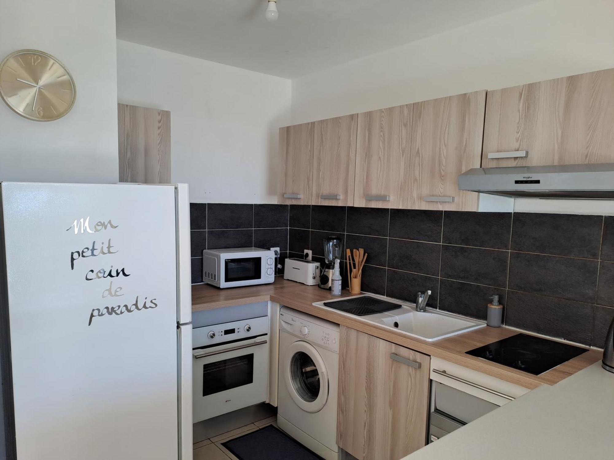 Rdc Appartement En Bord De Mer Au Son Des Vagues Le Moule Exterior foto