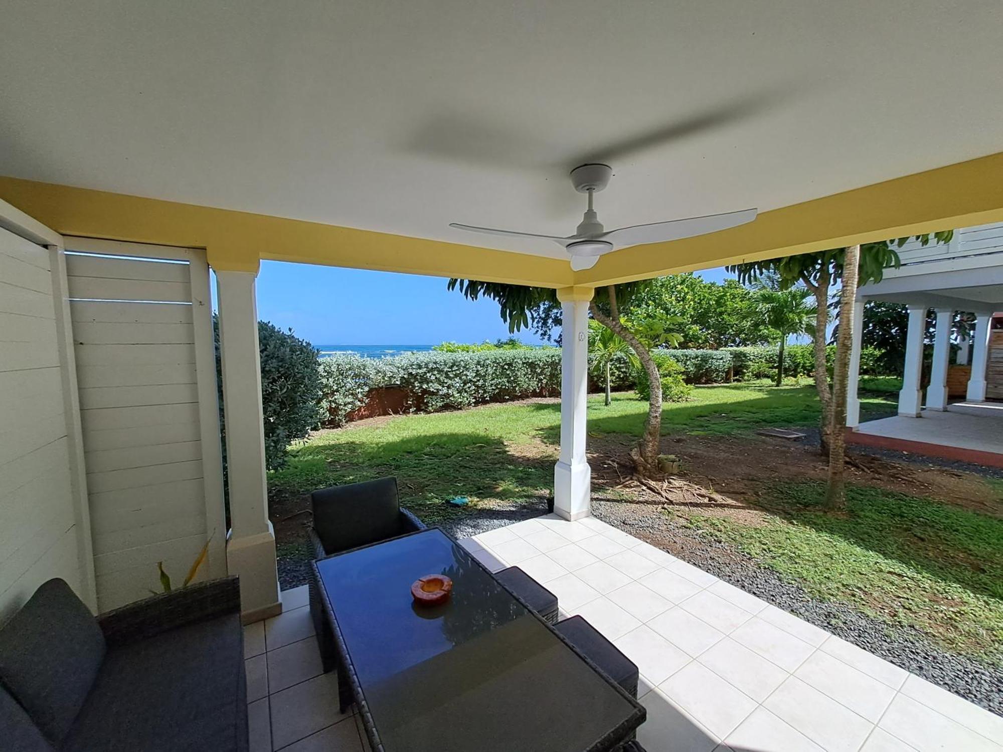 Rdc Appartement En Bord De Mer Au Son Des Vagues Le Moule Exterior foto
