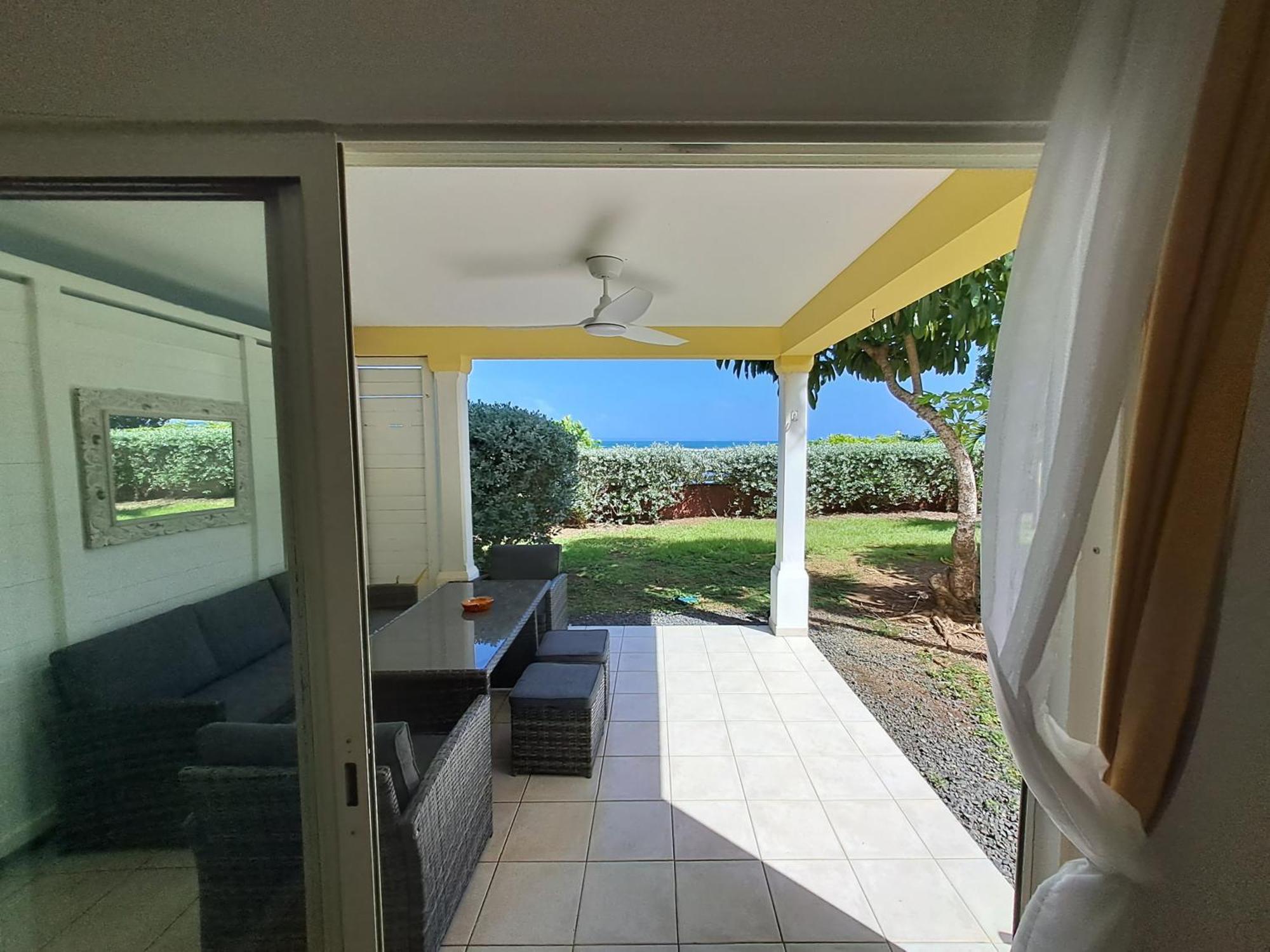 Rdc Appartement En Bord De Mer Au Son Des Vagues Le Moule Exterior foto
